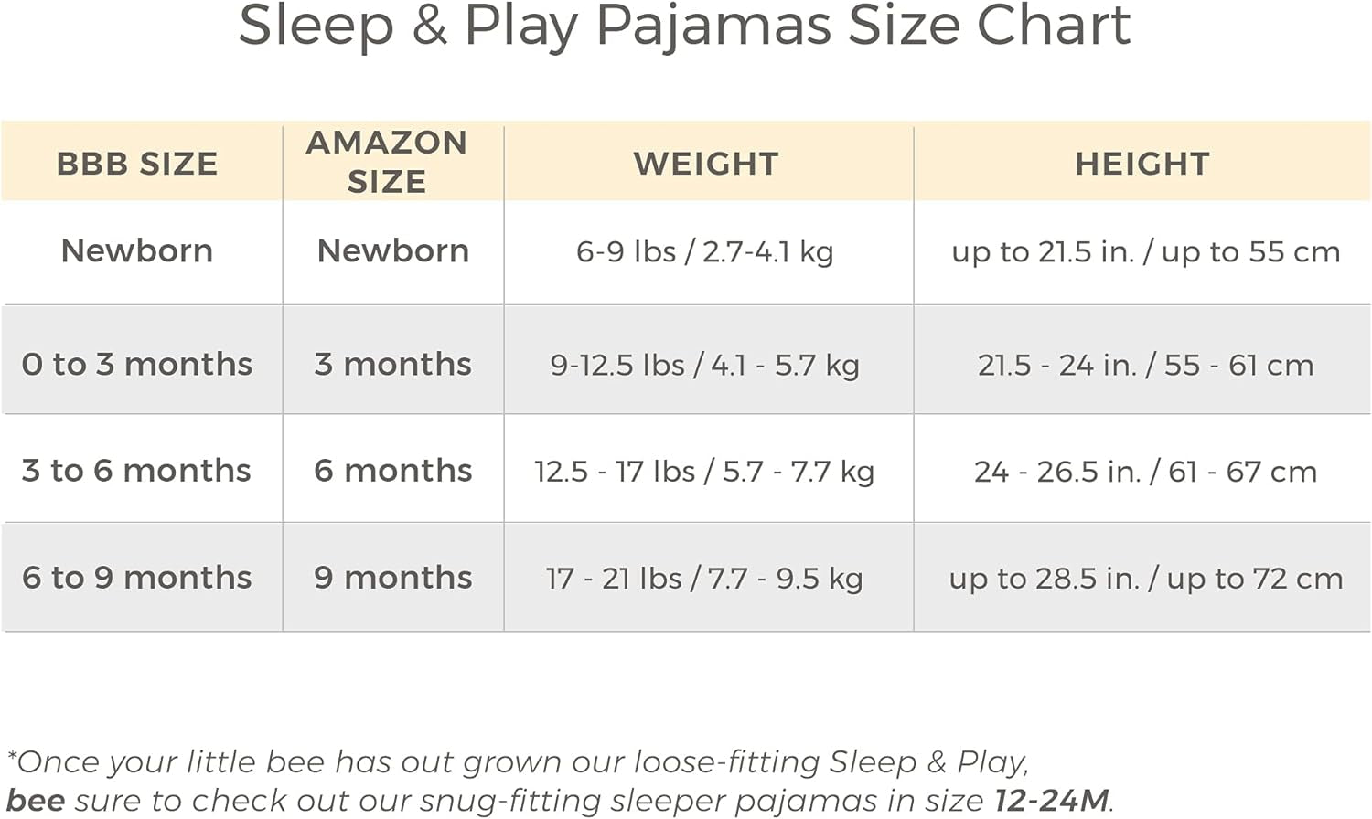 Boys' Sleep & Play Pjs, 100% Organic Cotton One-Piece Zip Front Jumpsuit, Baby Boys Footie Pajamas & Pjs