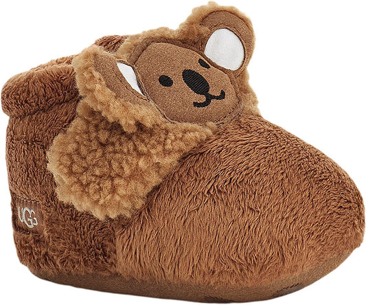 Baby Bixbee Koala Stuffie Bootie