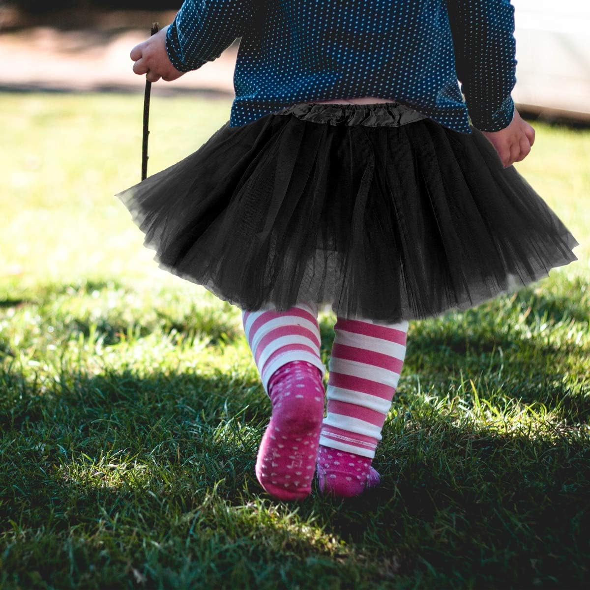 Infant Tutus, Tutu Skirt for Baby Girls, Toddler Tulle Dress Skirt 5 Layers Soft for Babies First Birthday